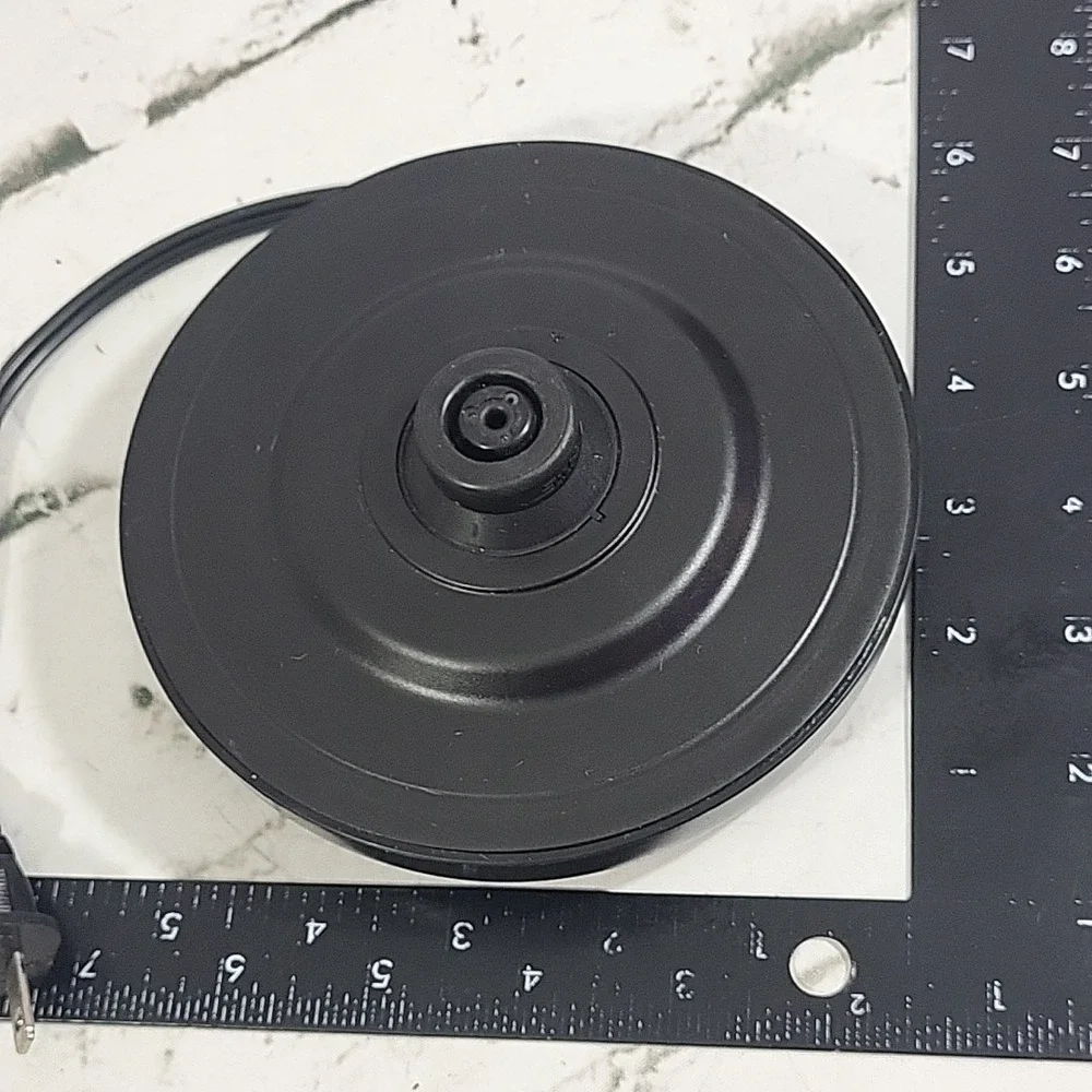 Hamilton Beach Kettle Type K46 Replacement Power Base Motor Black
